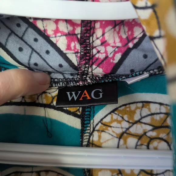 Colorful Patterned Kimono Cardigan - Picture 5 of 6